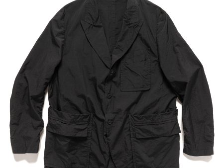 Packable CryptoWork Jacket Black Hot on Sale