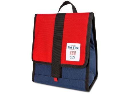 Topo Designs x Fat Tire Cooler Bag Online now