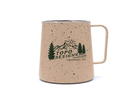 Topo Designs x MiiR Grounded Camp Cup Online