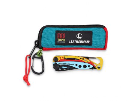 Topo Designs x Leatherman Skeletool Set Online now