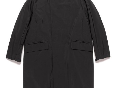 Dual Point Device Coat Black Online Hot Sale