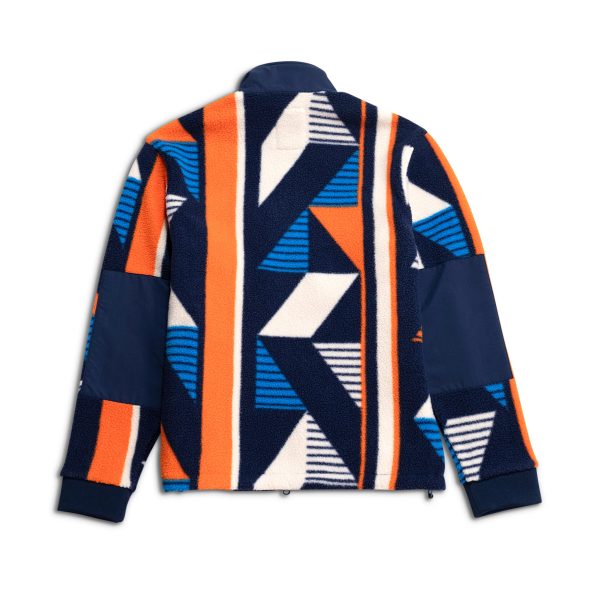 Topo Designs x Denver Broncos Summit Rise Full Zip Jacket Online now