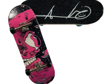 “The AB Team” Fingerboard - Pink (3 of 5) Cheap