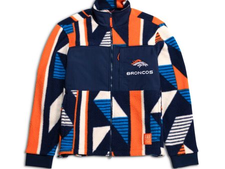 Topo Designs x Denver Broncos Summit Rise Full Zip Jacket Online now