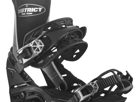 DISTRICT PRO TEAM SNOWBOARD BINDING MEN S For Discount