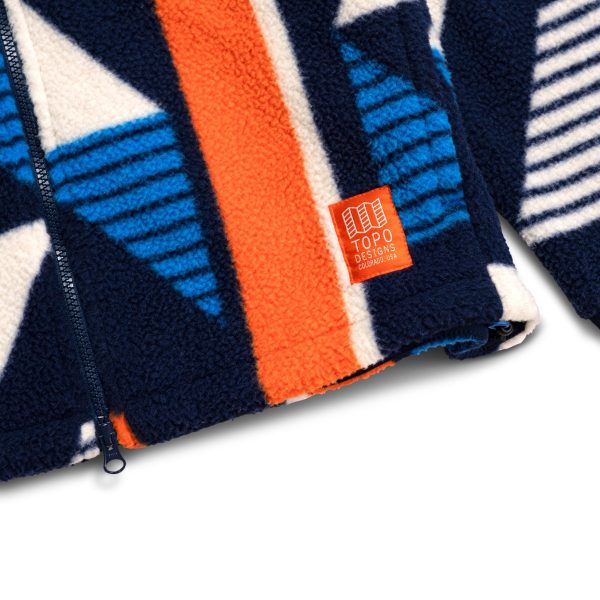 Topo Designs x Denver Broncos Summit Rise Full Zip Jacket Online now