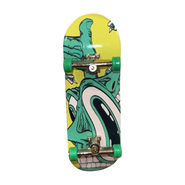 “The AB Team” Fingerboard - Green (4 of 5) Online