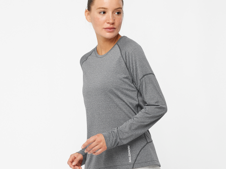 CROSS RUN LS TEE WOMEN S Fashion