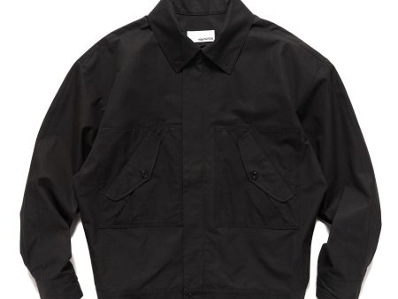 Zushi Jacket Cotton Black Online