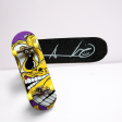 “The AB Team” Fingerboard - Yellow (1 5) Online now