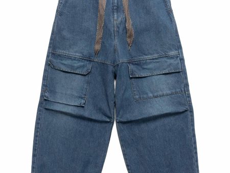 14oz Denim SHOVEL Baggy Pants PRO Hot on Sale